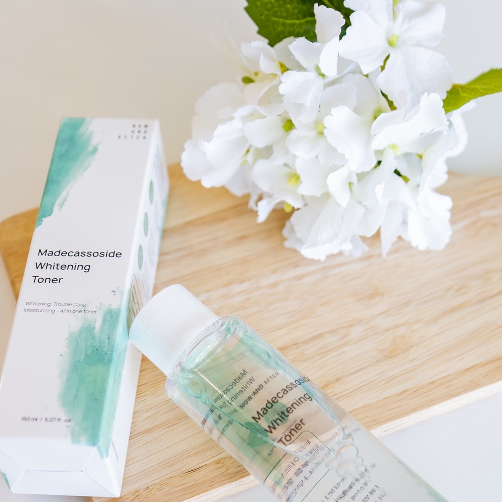 NOW AND AFTER Madecassoside Whitening Toner 150ml